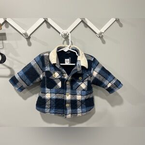 Baby Gap quilted coat size 0-6 months